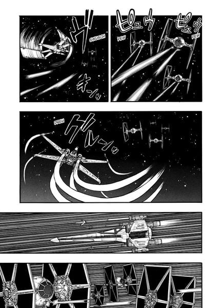 Produktbild: Star Wars: Verlorene Welten (Manga) 01