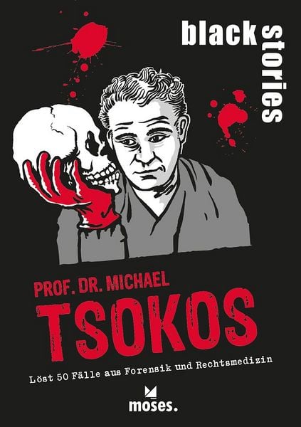 Produktbild: black stories Tsokos