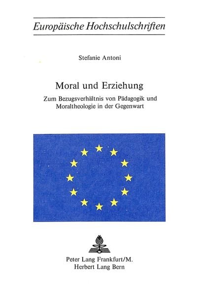 Produktbild: Moral und Erziehung