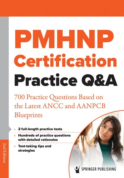 Produktbild: PMHNP Certification Practice Q&A