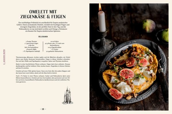 Produktbild: Das Krimikochbuch