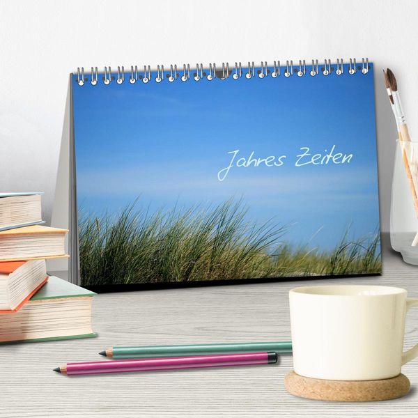 Produktbild: Jahres-Zeiten (Tischkalender 2026 DIN A5 quer), CALVENDO Monatskalender