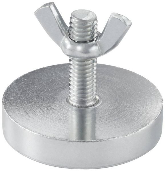 Produktbild: TOOLCRAFT TO-7444917 Magnet Passend f&uuml;r (Handlampen): LED-Arbeitsleuchte WL1000, LED-Arbeitsleuchte WL2100, LED-Arbeitsleuchte WL4200