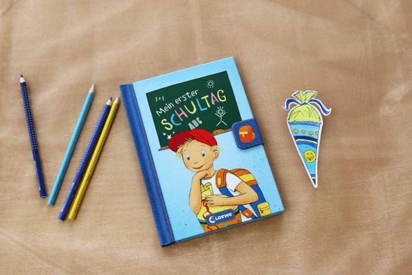Produktbild: Mein erster Schultag - Jungen