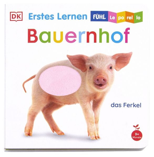 Produktbild: Erstes Lernen F&uuml;hl-Leporello. Bauernhof