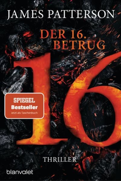 Der 16. Betrug, Taschenbuch von James Patterson, Blanvalet, 9783734110801