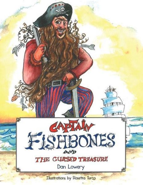 Produktbild: Captain Fishbones and the Cursed Treasure