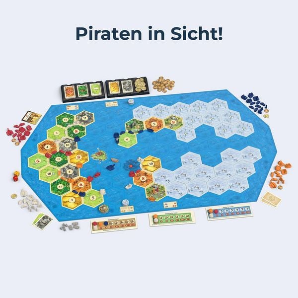 Produktbild: CATAN - Entdecker & Piraten