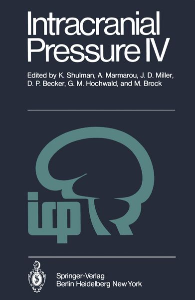 Produktbild: Intracranial Pressure IV