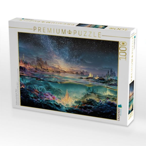Produktbild: CALVENDO Puzzle Ein Motiv aus dem Kalender "Below" | 1000 Teile Lege-Gr&ouml;&szlig;e 64x48cm Foto-Puzzle f&uuml;r gl&uuml;ckliche Stunden