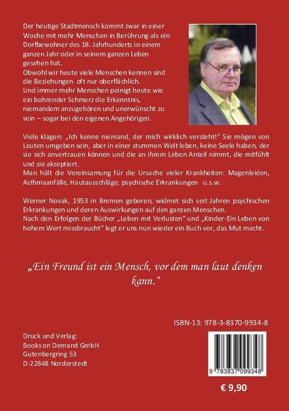 Produktbild: Einsamkeit - Die heimliche Plage unserer Zeit