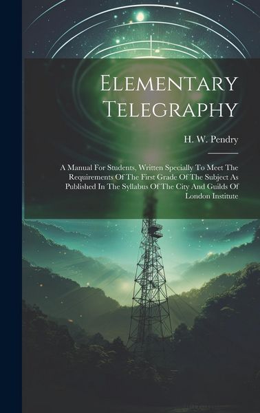 Produktbild: Elementary Telegraphy: A Manual For Students, Written Specially To Meet The Requirements Of The First Grade Of The Subject As Published In Th