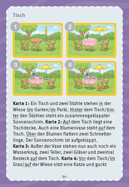 Produktbild: Was h&auml;ngt neben der Matschhose?