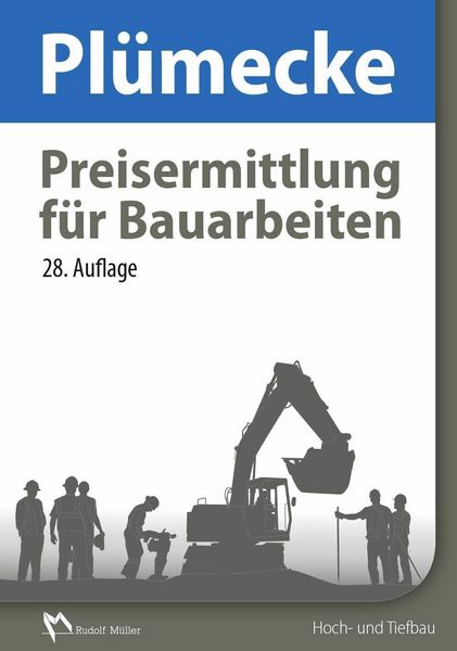 Produktbild: Pl&uuml;mecke - Preisermittlung f&uuml;r Bauarbeiten - E-Book (PDF)