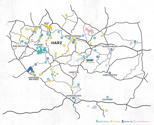 Produktbild: Gl&uuml;ckszeit f&uuml;r Familien &ndash; Harz