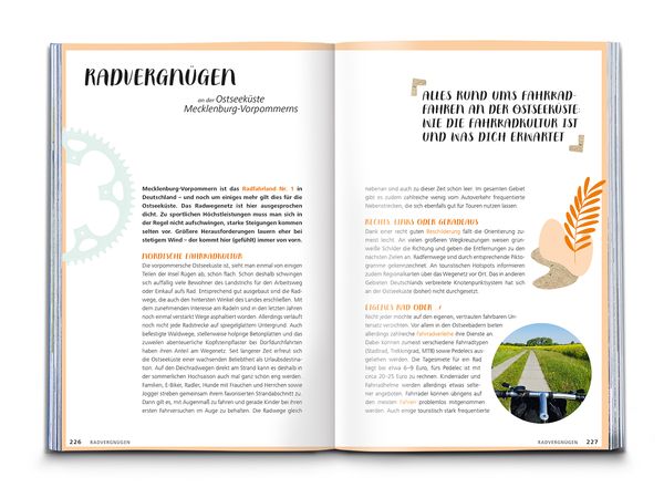Produktbild: KOMPASS Radvergn&uuml;gen Ostseek&uuml;ste Mecklenburg-Vorpommern