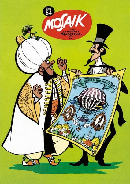 Produktbild: TaschenMosaik Band 54