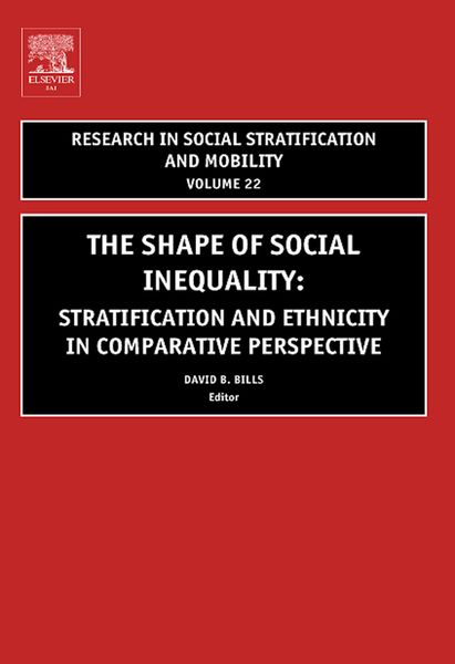 Produktbild: The Shape of Social Inequality