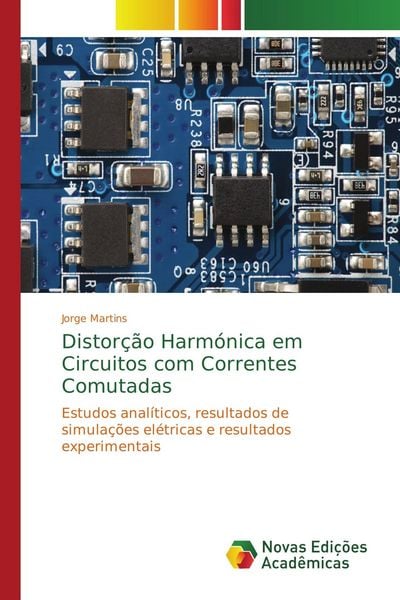 Produktbild: Distor&ccedil;&atilde;o Harm&oacute;nica em Circuitos com Correntes Comutadas