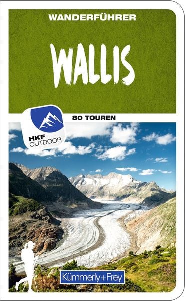Produktbild: K&uuml;mmerly+Frey Wanderf&uuml;hrer Wallis
