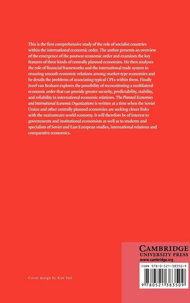 Produktbild: Planned Economies & Int Econ O