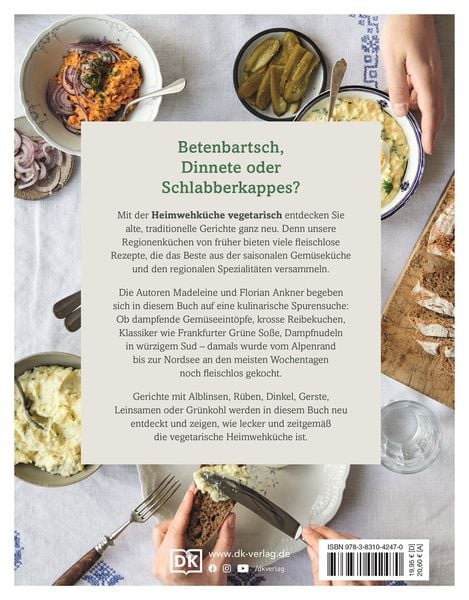 Produktbild: Heimwehk&uuml;che vegetarisch