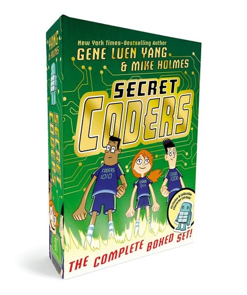 Produktbild: Secret Coders: The Complete Boxed Set