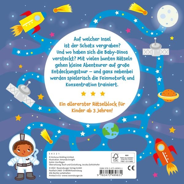 Produktbild: Mein allererster R&auml;tselblock: Lieblingsr&auml;tsel