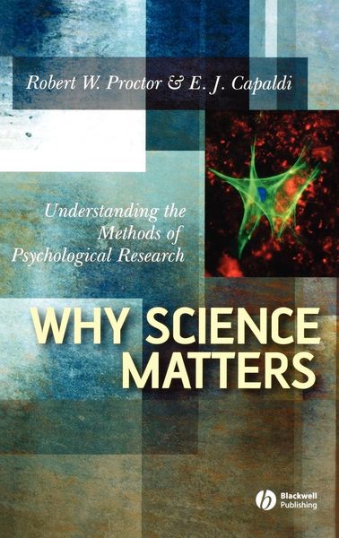 Produktbild: Why Science Matters