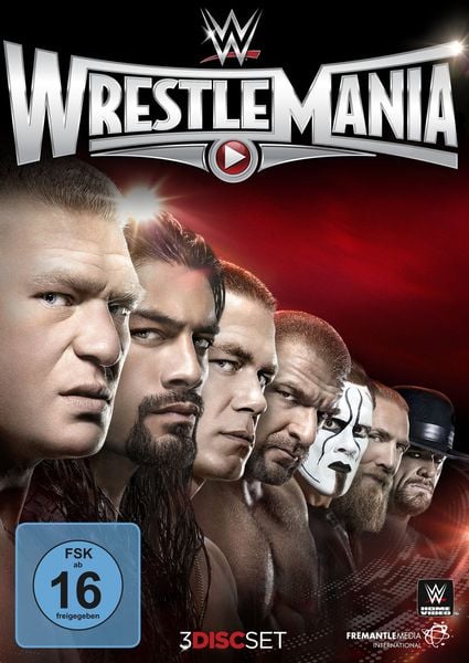 Produktbild: WrestleMania 31 [3 DVDs]