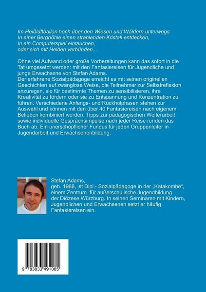 Produktbild: Fantasiereisen f&uuml;r Jugendliche