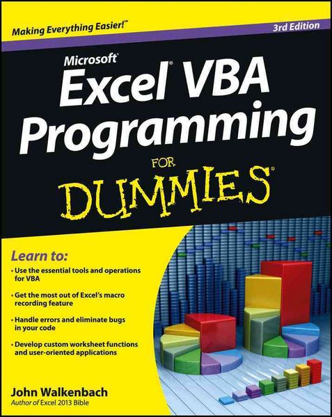 Produktbild: Excel VBA Programming For Dummies