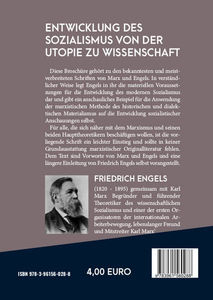 Produktbild: Entwicklung des Sozialismus von der Utopie zur Wissenschaft