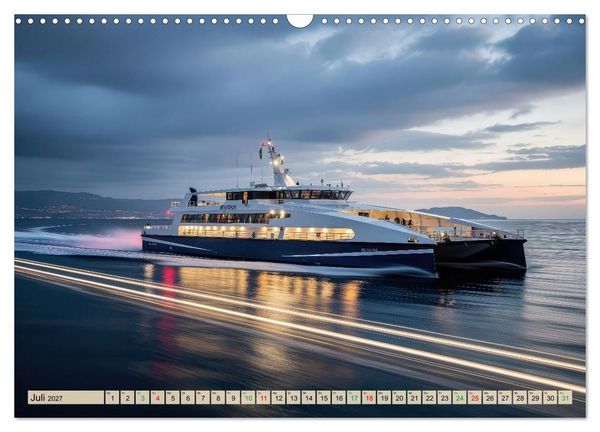 Produktbild: Katamaran-Welten (Wandkalender 2027 DIN A3 quer), CALVENDO Monatskalender