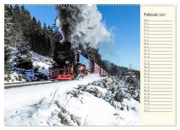Produktbild: Harzerinnerungen (hochwertiger Premium Wandkalender 2027 DIN A2 quer), Kunstdruck in Hochglanz