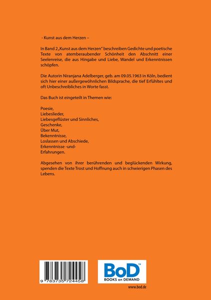 Produktbild: Kunst aus dem Herzen