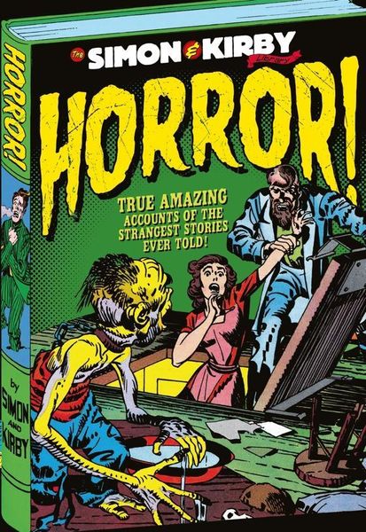 Produktbild: The Simon and Kirby Library: Horror