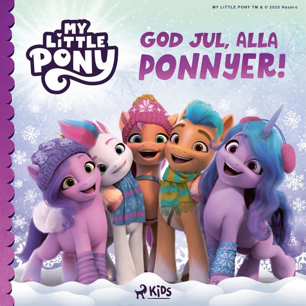 My Little Pony - God Jul, alla ponnyer! - My Little Pony, Audio, 9788727251868