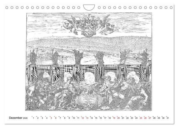 Produktbild: W&uuml;rzburg in alten Bildern (Wandkalender 2026 DIN A4 quer), CALVENDO Monatskalender
