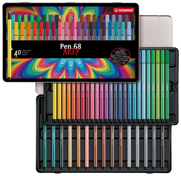 Produktbild: STABILO Filzstift Pen 68