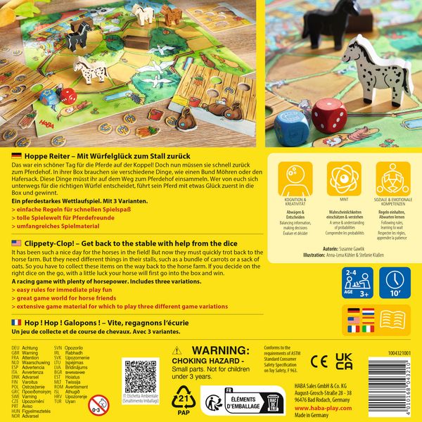 Produktbild: HABA Hoppe Reiter