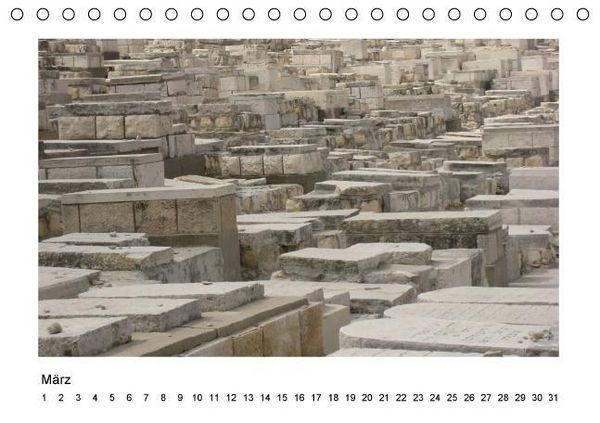 Produktbild: ISRAEL (Tischkalender immerw&auml;hrend DIN A5 quer)