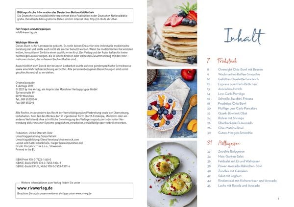 Produktbild: Low-Carb-Blitzküche
