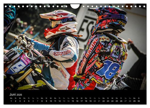Produktbild: MX Ladies Kalender 2026 (Wandkalender 2026 DIN A4 quer), CALVENDO Monatskalender