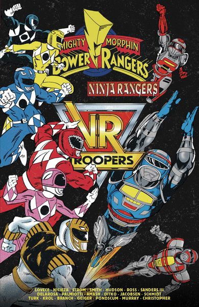 Produktbild: VR Troopers/Power Rangers Flipbook Facsimile Edition