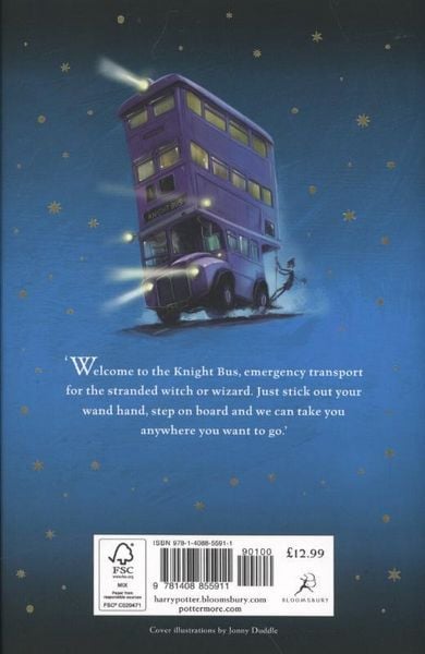 Produktbild: Harry Potter 3 and the Prisoner of Azkaban