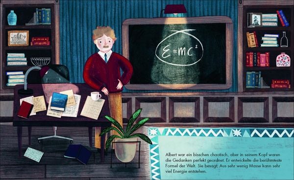Produktbild: Albert Einstein &ndash; Little People, BIG DREAMS (Deutsche Ausgabe)