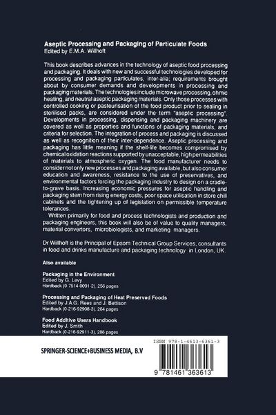 Produktbild: Aseptic Processing and Packaging of Particulate Foods
