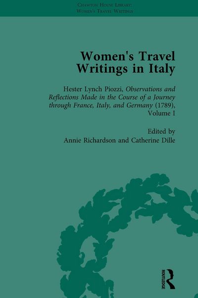 Produktbild: Women's Travel Writings in Italy, Part I Vol 3