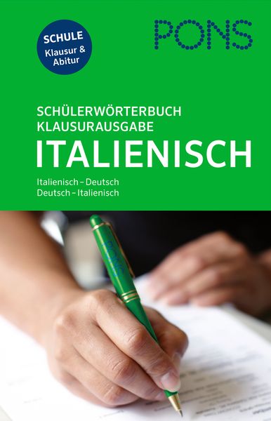 Produktbild: PONS Sch&uuml;lerw&ouml;rterbuch Klausurausgabe Italienisch f&uuml;r Rheinland-Pfalz